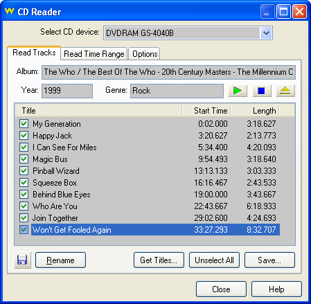 CD Reader Image