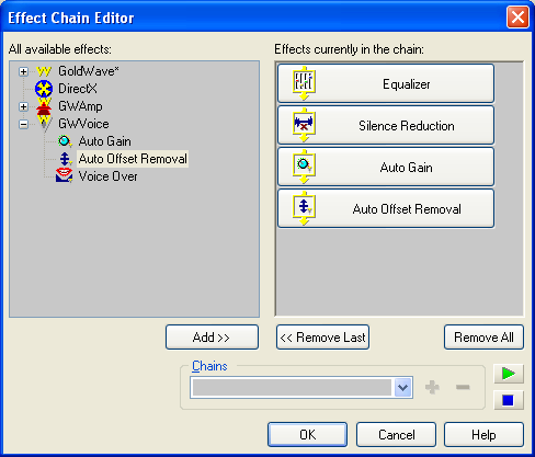 Effect Chain Editor Image