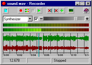 Recorder Window Image